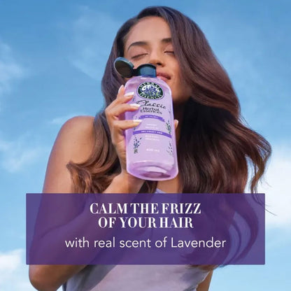 Herbal Essences Shampoo Classic Anti Frizz Lavender Almond Oil 400ml