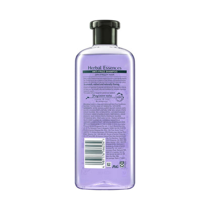 Herbal Essences Shampoo Classic Anti Frizz Lavender Almond Oil 400ml