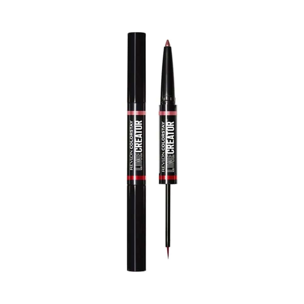Maybelline Creater eyeliner pen with case on a white background