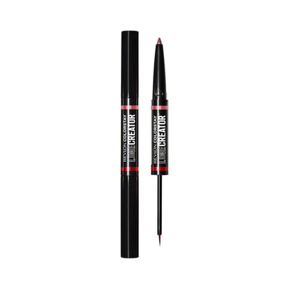 Maybelline Creater eyeliner pen with case on a white background
