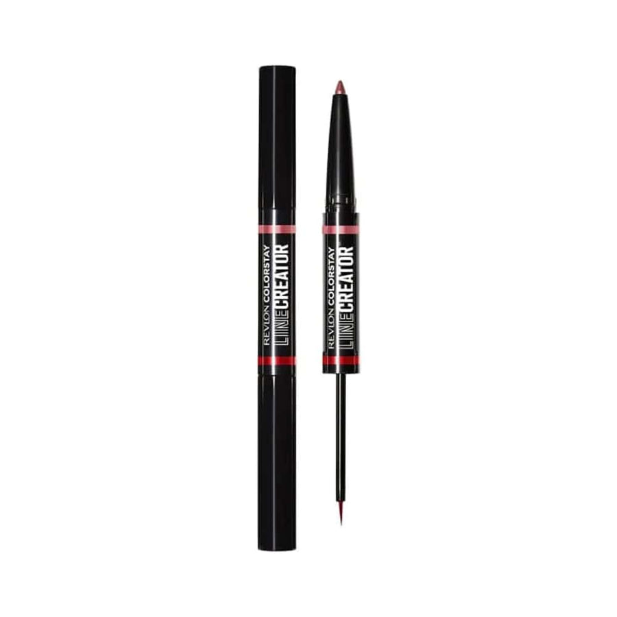 Maybelline Creater eyeliner pen with case on a white background