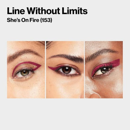 Revlon ColorStay Line Creator Double Ended Eyeliner 153 She's On Fire