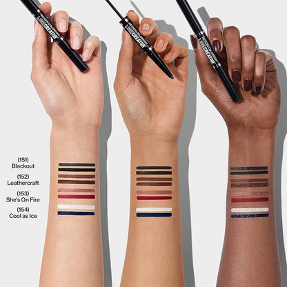 Revlon ColorStay Line Creator Double Ended Eyeliner 154 Cool As Ice