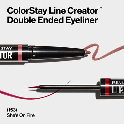 Revlon ColorStay Line Creator 153 She's On Fire