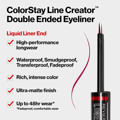 Revlon ColorStay Line Creator 153 She's On Fire