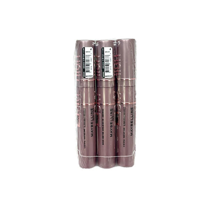 3x Maybelline Lash Sensational Sky High Mascara Black