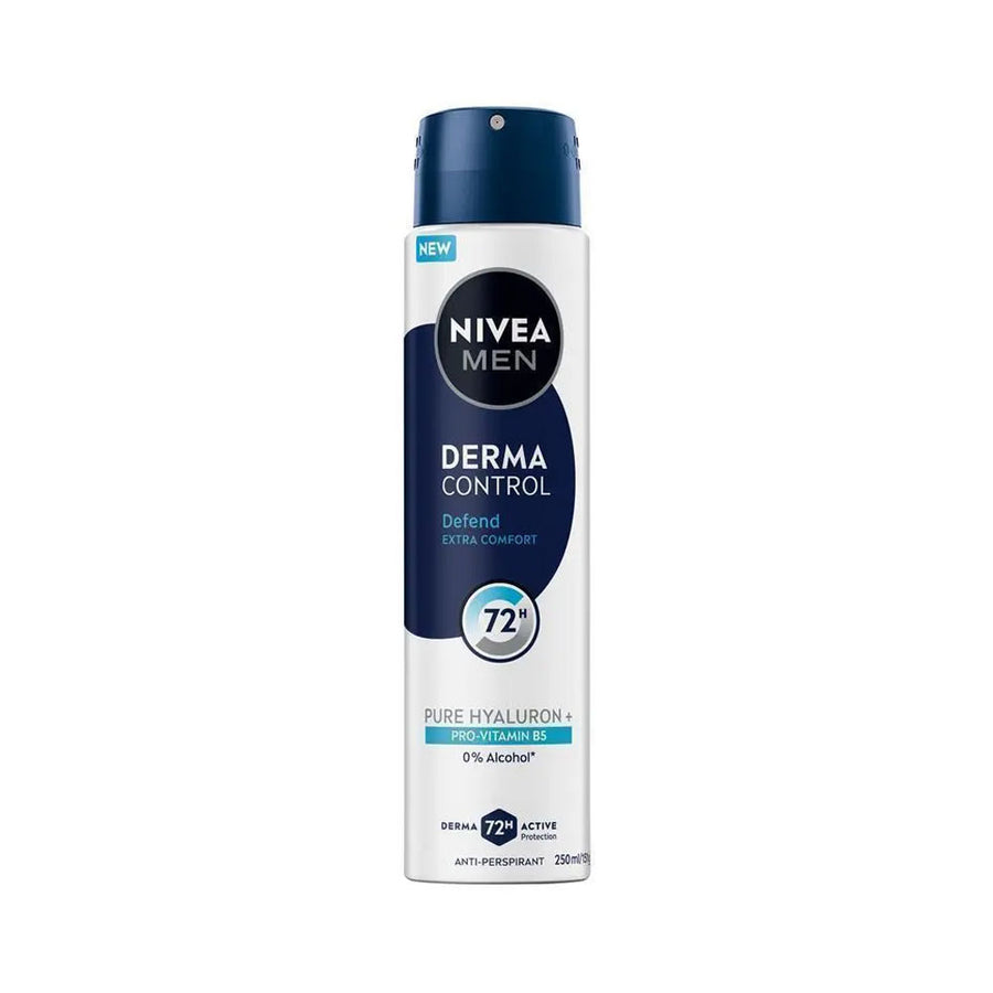Nivea Antiperspirant Men Derma Control 72H Pro Vitamin B5 250ml