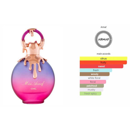 Miss Armaf Chic Eau De Parfum 100ml