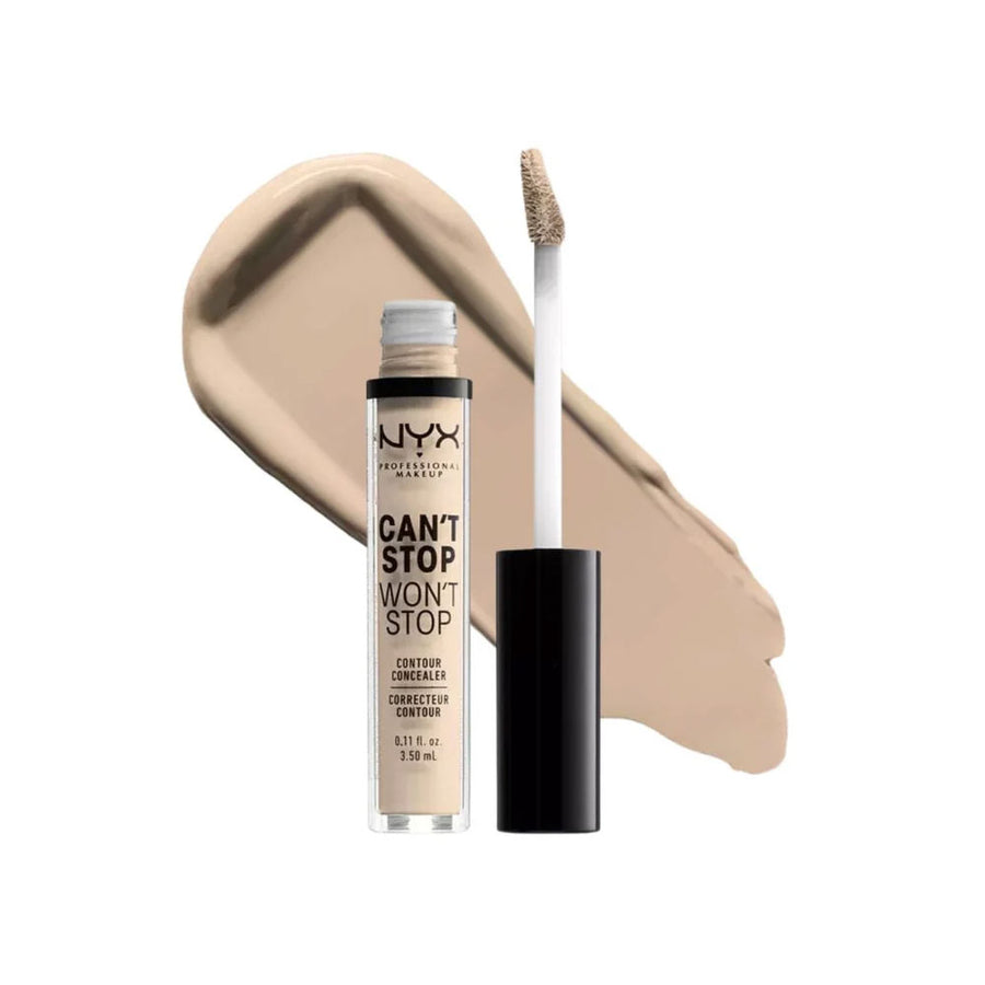 NYX Can't Stop Won't Stop Concealer Fair 3.5ml