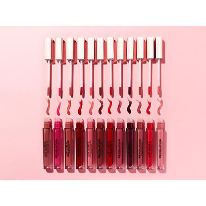 Revolution Lip Gloss Intense Shine Lip Vinyl Cherry
