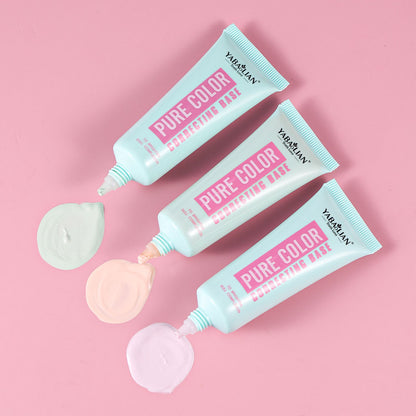 3x Yabaolian Pure Color Correcting Base Shade 1 25ml