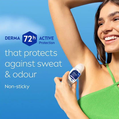 Nivea Antiperspirant Roll On Derma Control 72H Pro Vitamin B5 50ml