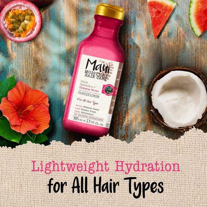 Maui Conditioner Moisture Care Daily Hydration Hibiscus Water 385ml