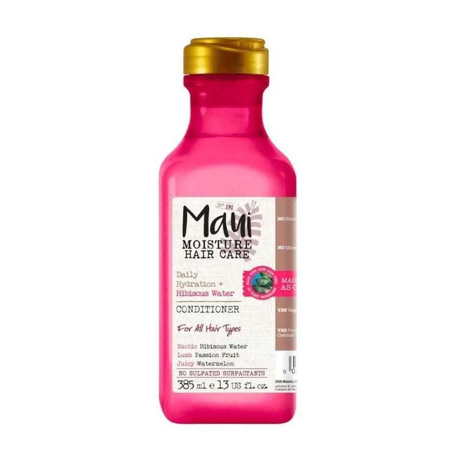 Maui Conditioner Moisture Care Daily Hydration Hibiscus Water 385ml
