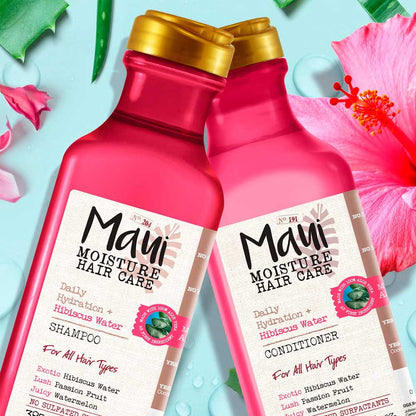 Maui Conditioner Moisture Care Daily Hydration Hibiscus Water 385ml