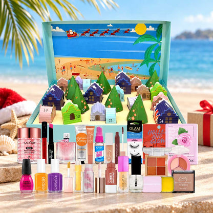 Cosmetic Capital Fun In The Sun Advent Calendar - 24 Fun Suprises