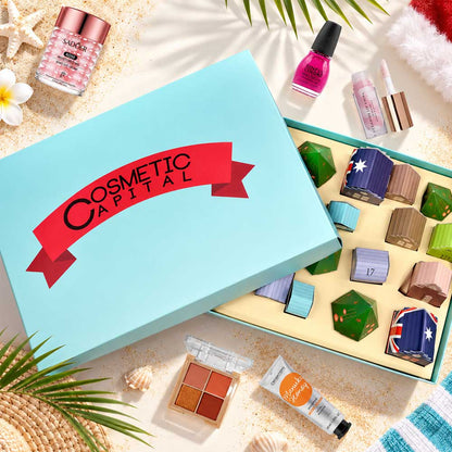 Cosmetic Capital Fun In The Sun Advent Calendar - 24 Fun Suprises