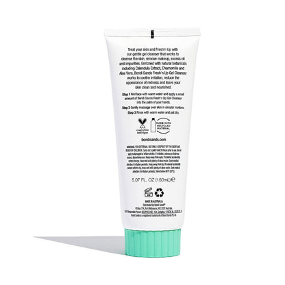 Bondi Sands Gel Cleanser Fresh N Up Nourishing Aloe Vera Calendula Extract 150ml
