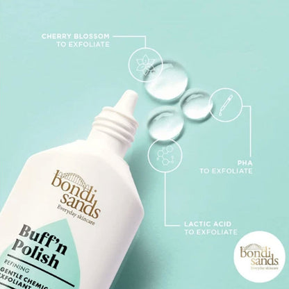 Bondi Sands Gentle Chemical Exfoliant Buff N Polish Aha Pha 30ml