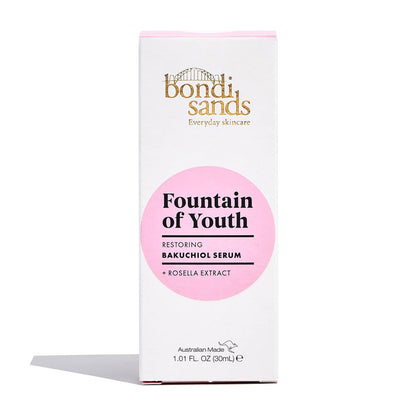 Bondi Sands Restoring Bakuchiol Serum Fountain Of Youth Restoring 30ml