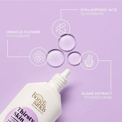 Bondi Sands Hyaluronic Acid Serum Hydrating Thirsty Skin 2% Hyaluronic Acid 30ml