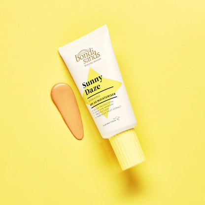 Bondi Sands Moisturiser Sunny Daze Hydrating Spf50 Hibiscus Fruit Extract 50g