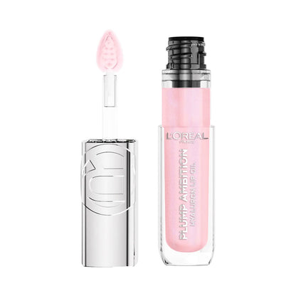 L'Oreal Paris Plump Ambition Hyaluron Lip Oil 101 Cristal Clear 5ml