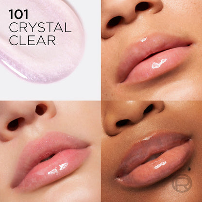L'Oreal Paris Plump Ambition Hyaluron Lip Oil 101 Cristal Clear 5ml
