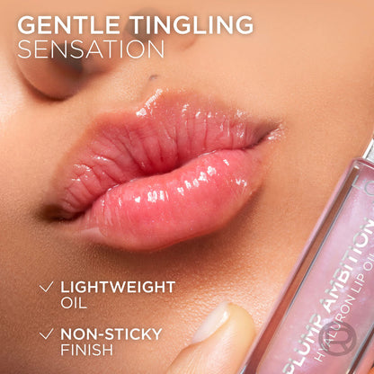 L'Oreal Paris Plump Ambition Hyaluron Lip Oil 101 Cristal Clear 5ml