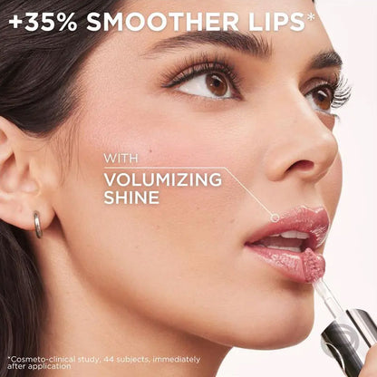 L'Oreal Paris Plump Ambition Hyaluron Lip Oil 101 Cristal Clear 5ml