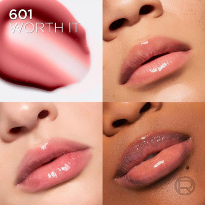L'Oreal Paris Plump Ambition Hyaluron Lip Oil 601 Worth It 5ml