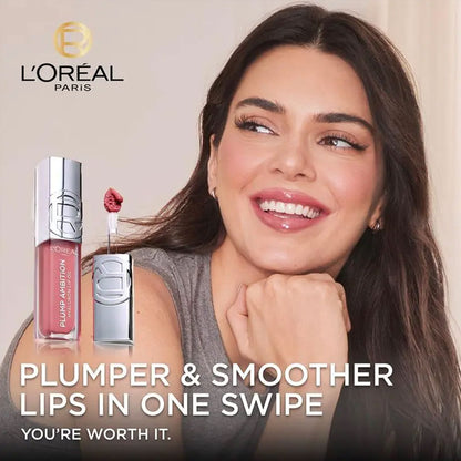 L'Oreal Paris Plump Ambition Hyaluron Lip Oil 601 Worth It 5ml