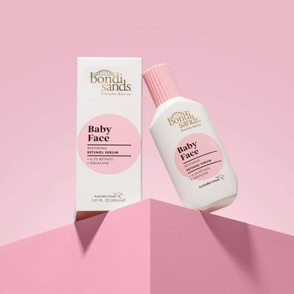 Bondi Sands Retinol Serum Restoring Baby Face 0.5% Retinol Squalane 30ml
