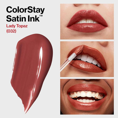 Revlon ColorStay Satin Ink Liquid Lip Color 032 Lady Topaz 5ml