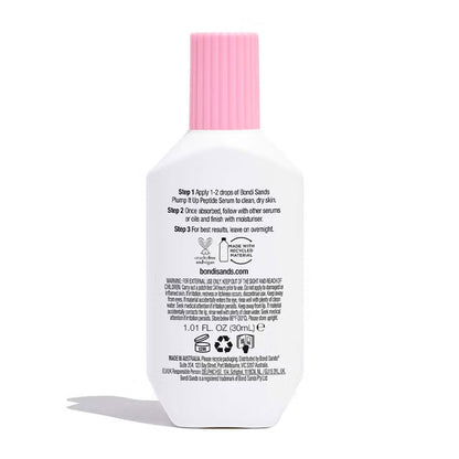 Bondi Sands Peptide Serum Plump It Up Hydrating 3% Matrixyl Collagen 30ml