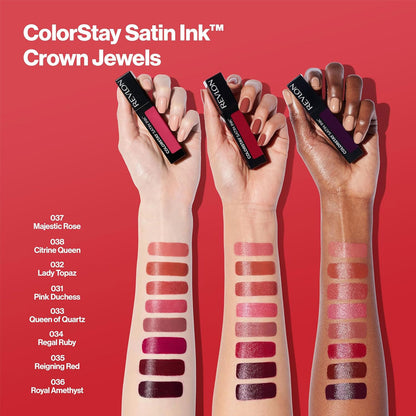 Revlon ColorStay Satin Ink Liquid Lip Color 037 Majestic Rose