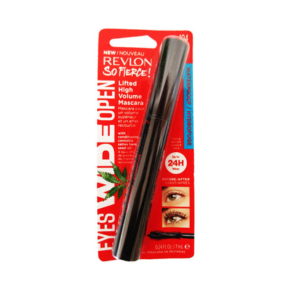 Revlon Mascara Eyes Wide Open So Fierce 104 Black 7ml