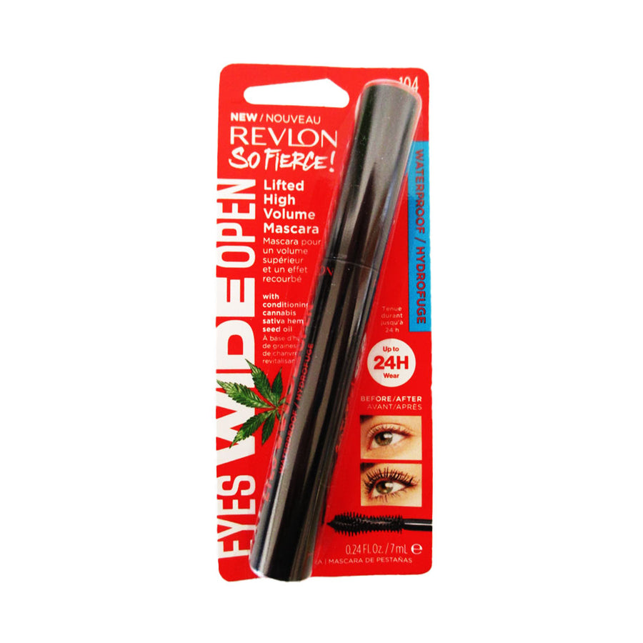 Revlon Mascara Eyes Wide Open So Fierce 104 Black 7ml