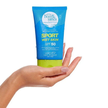 Bondi Sands Broad Spectrum Uva Uvb Protection Sport Wet Skin Spf50 125ml