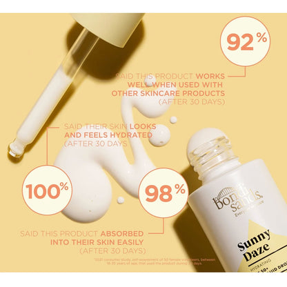 Bondi Sands Face Fluid Drops Sunny Daze Hydrating Spf 50+ Hibiscus Fruit Extract 30ml