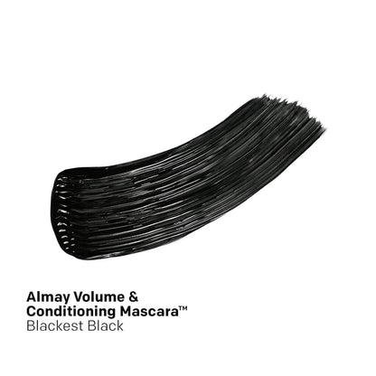 Almay Volume & Conditioning Mascara 010 Blackest Black 8ml