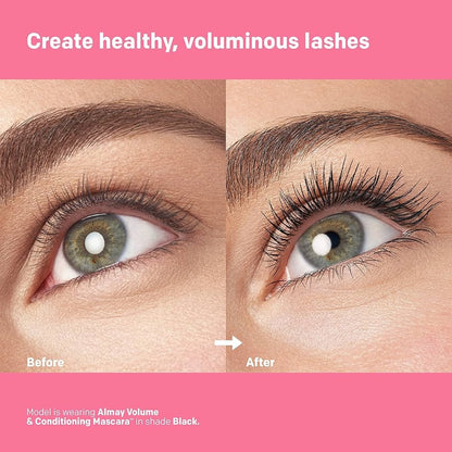 Almay Volume & Conditioning Mascara 010 Blackest Black 8ml