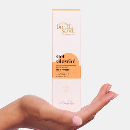 Bondi Sands Moisturiser Get Glowin Brightening 5% Vitamin C Ferulic Acid 50ml