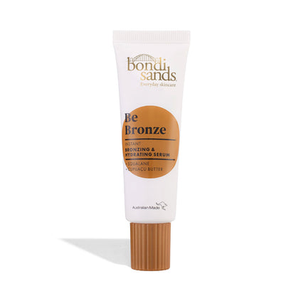 Bondi Sands Bronzing & Hydrating Serum Be Bronze Squalane Cupuacu Butter 30ml