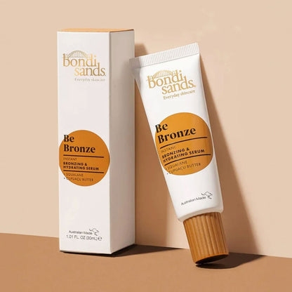 Bondi Sands Bronzing & Hydrating Serum Be Bronze Squalane Cupuacu Butter 30ml