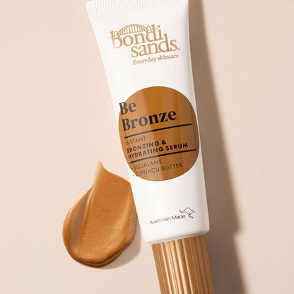 Bondi Sands Bronzing & Hydrating Serum Be Bronze Squalane Cupuacu Butter 30ml