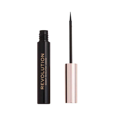 Revolution Super Flick Eyeliner Black 4.5ml