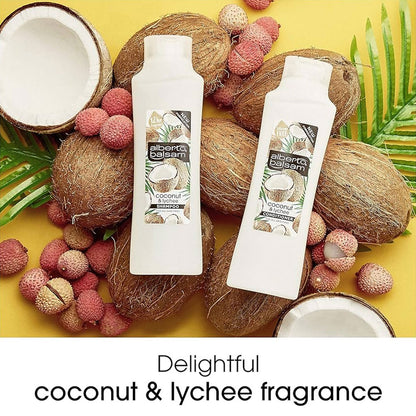 Alberto Balsam Shampoo Coconut & Lychee 350ml