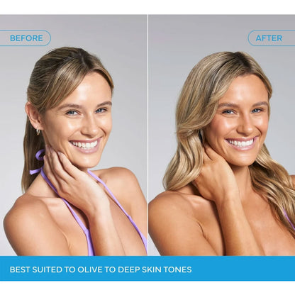 Bondi Sands Face Serum Self Tanning With Blemish Control Complex For A Rich Deep Tone Magenta 50ml