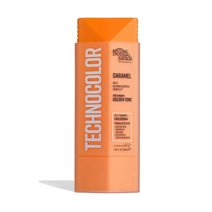 Bondi Sands Face Serum Self Tanning With Blemish Control Complex For A Warm Golden Tone Caramel 50ml